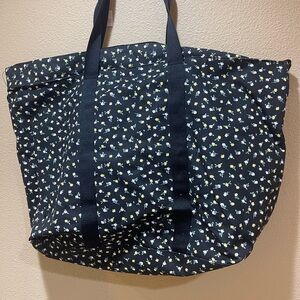 Victoria secret floral Tote Bag